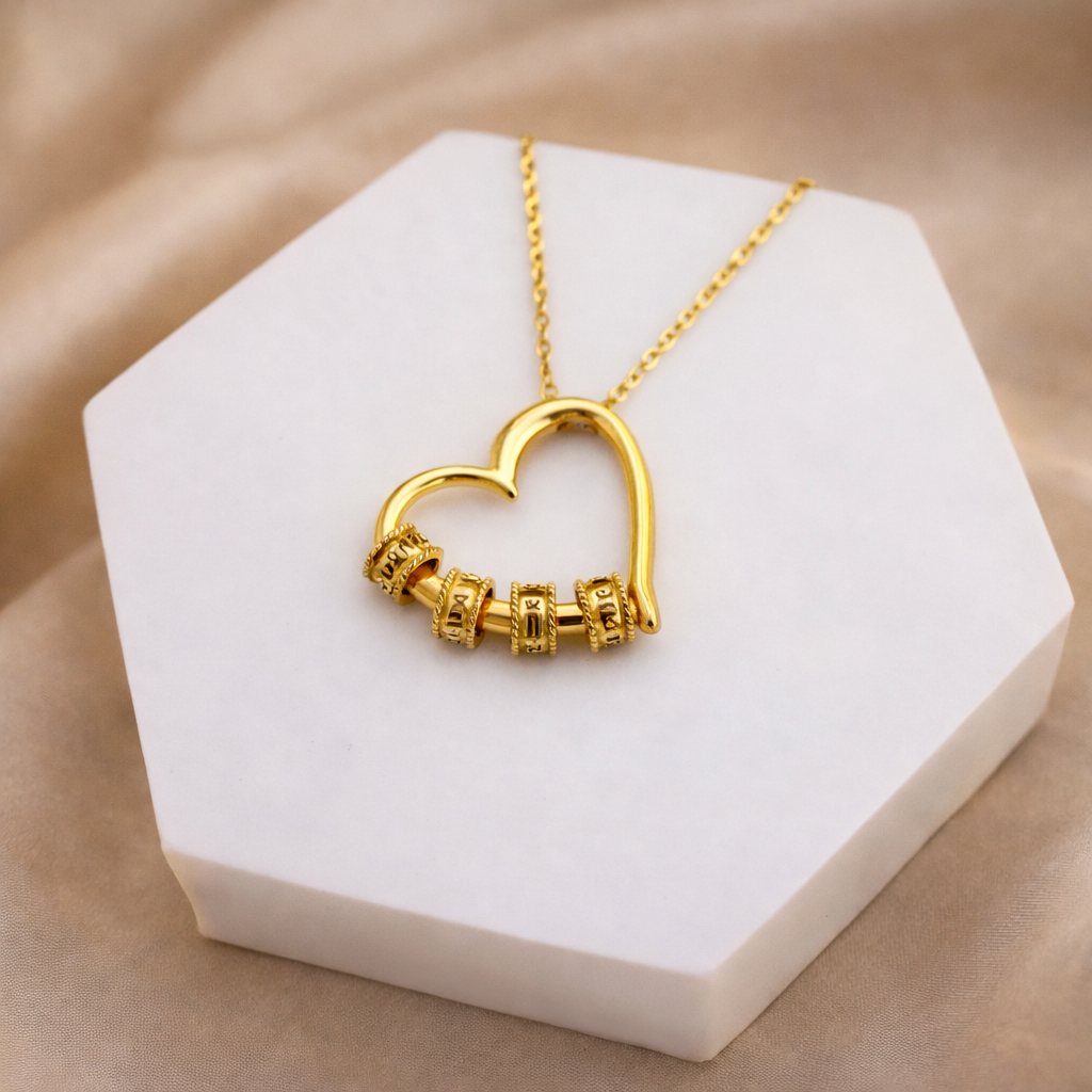 Familie Hartketting – Het cadeau dat ze elke dag wil dragen