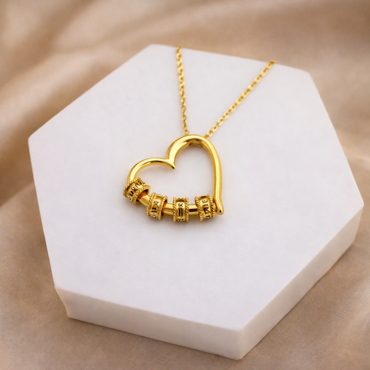 Familie Hartketting – Het cadeau dat ze elke dag wil dragen