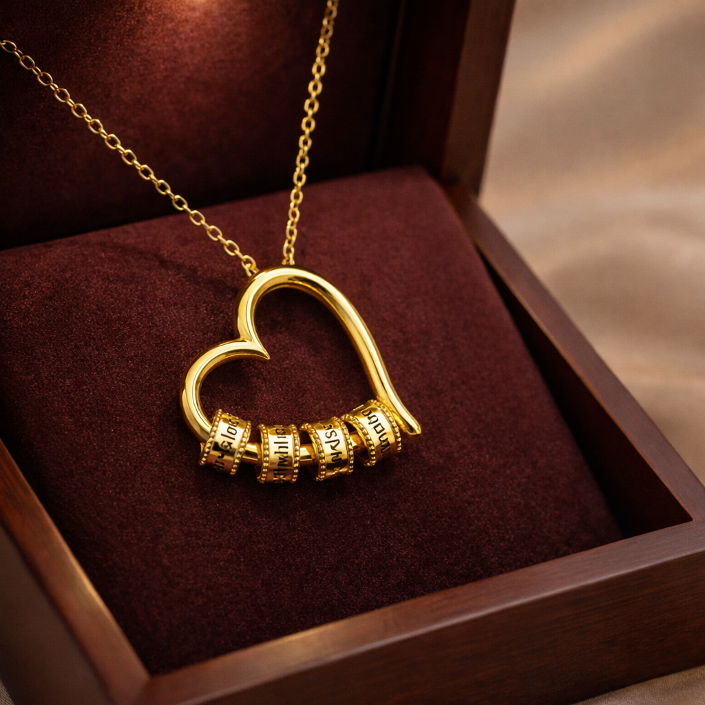 Familie Hartketting – Het cadeau dat ze elke dag wil dragen