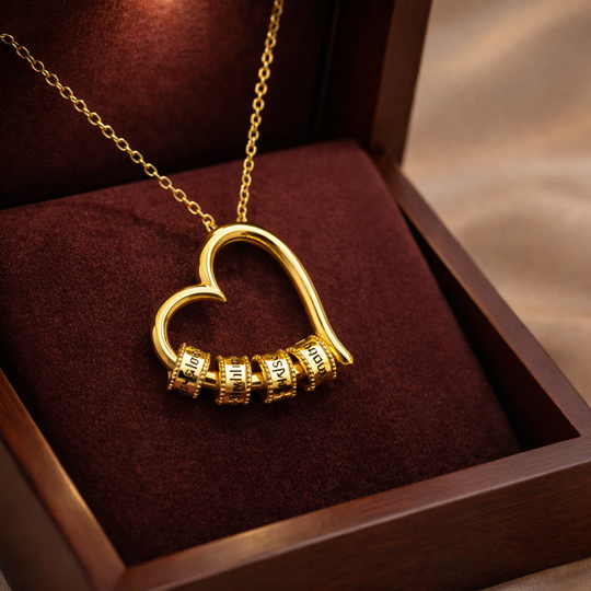 Familie Hartketting – Het cadeau dat ze elke dag wil dragen