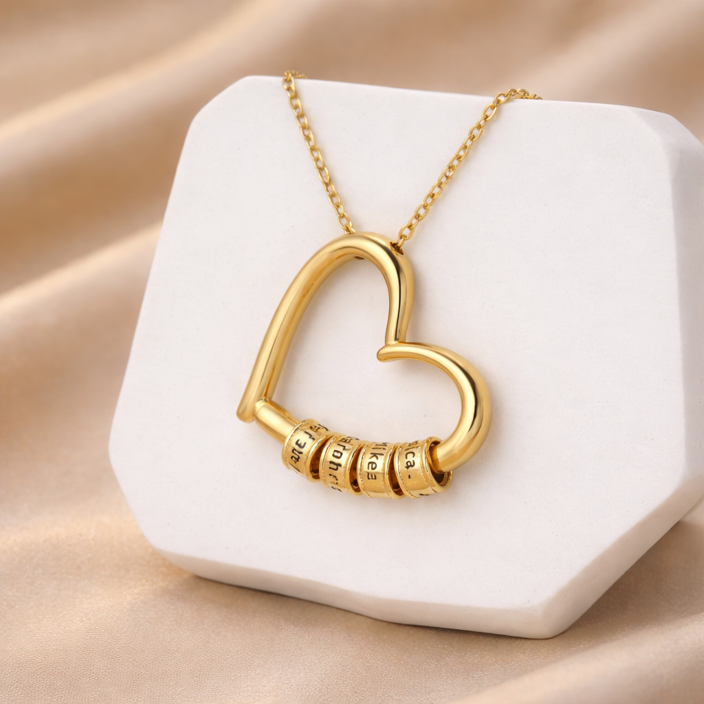 Familie Hartketting – Het cadeau dat ze elke dag wil dragen