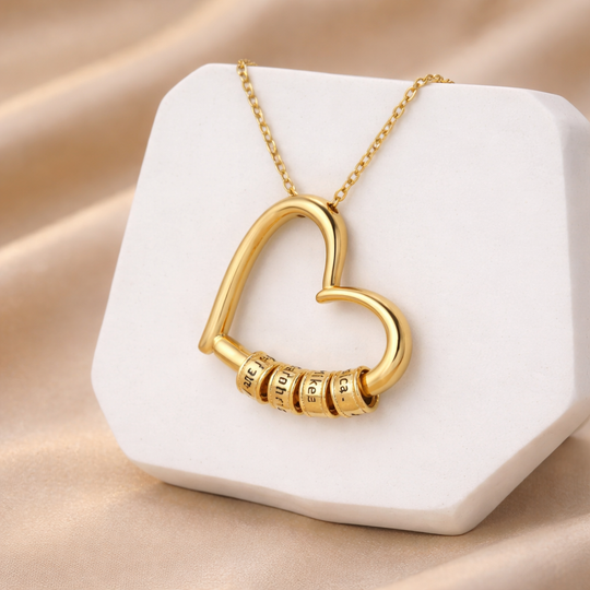 Familie Hartketting – Het cadeau dat ze elke dag wil dragen