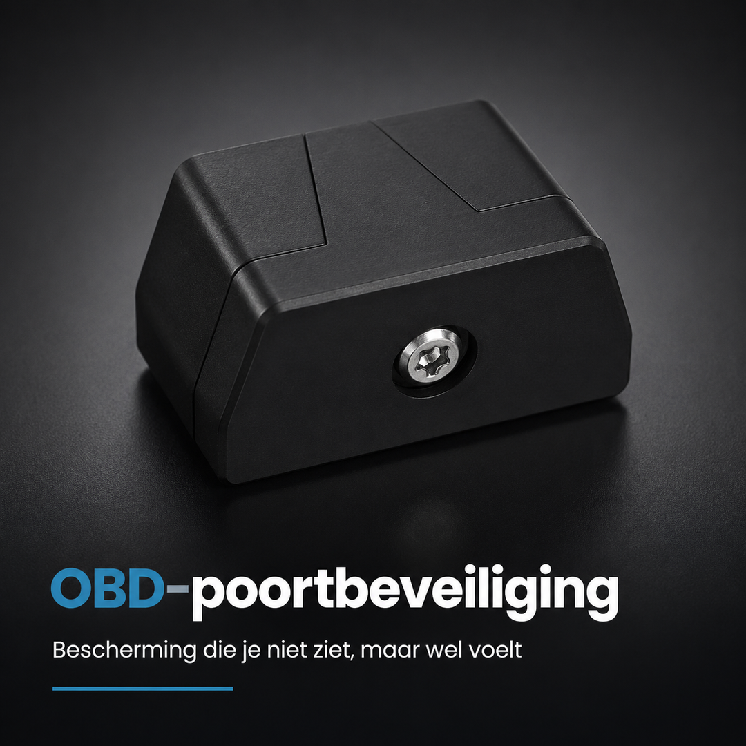 OBD-poortslot - Voorkom dat je auto zomaar verdwijnt