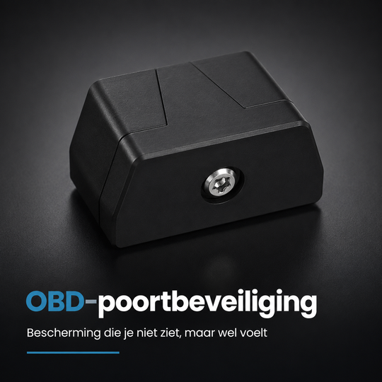 OBD-poortslot - Voorkom dat je auto zomaar verdwijnt