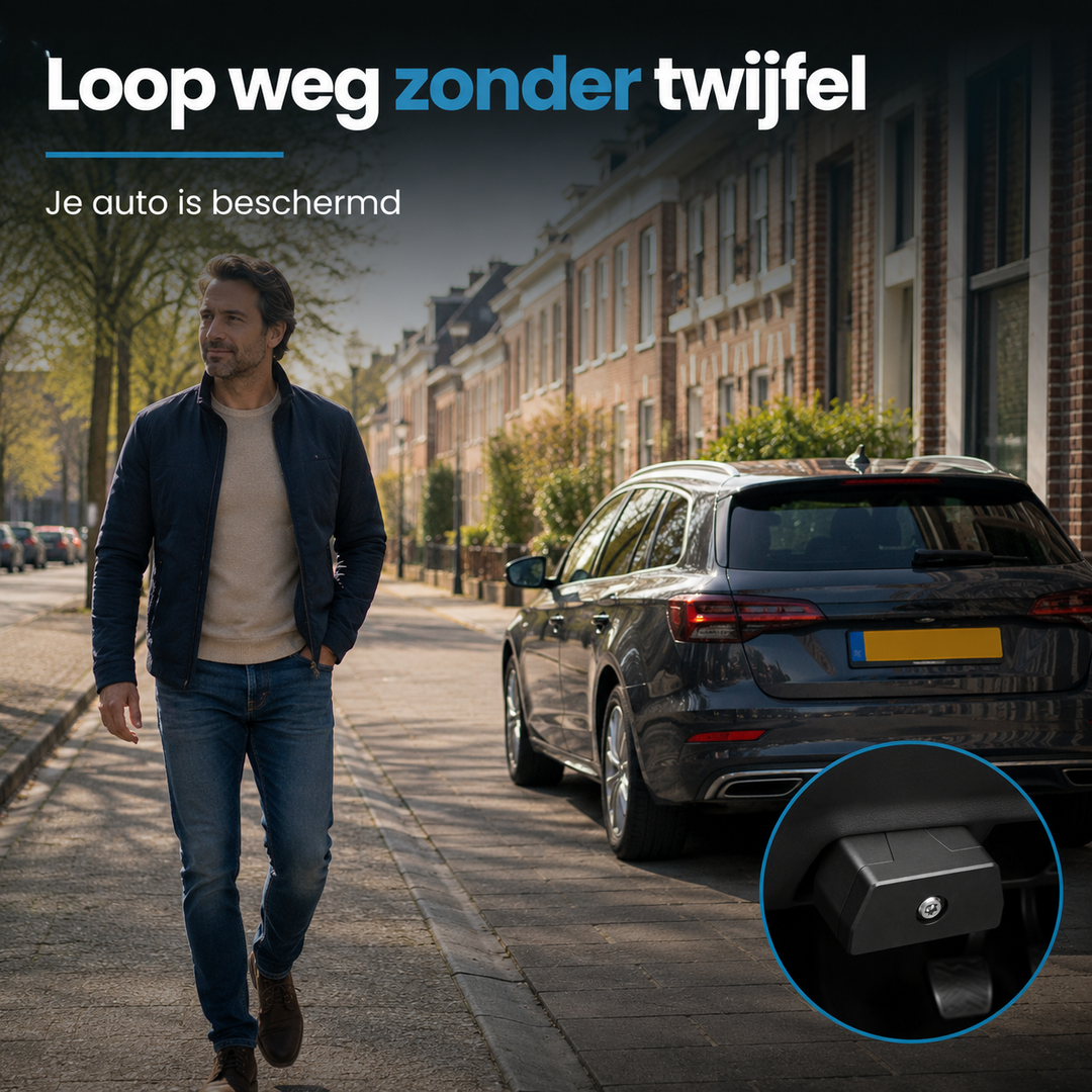 OBD-poortslot - Voorkom dat je auto zomaar verdwijnt