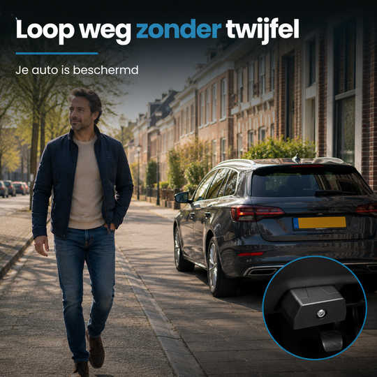 OBD-poortslot - Voorkom dat je auto zomaar verdwijnt
