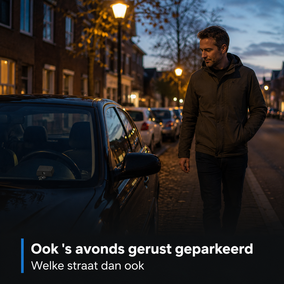 OBD-poortslot - Voorkom dat je auto zomaar verdwijnt