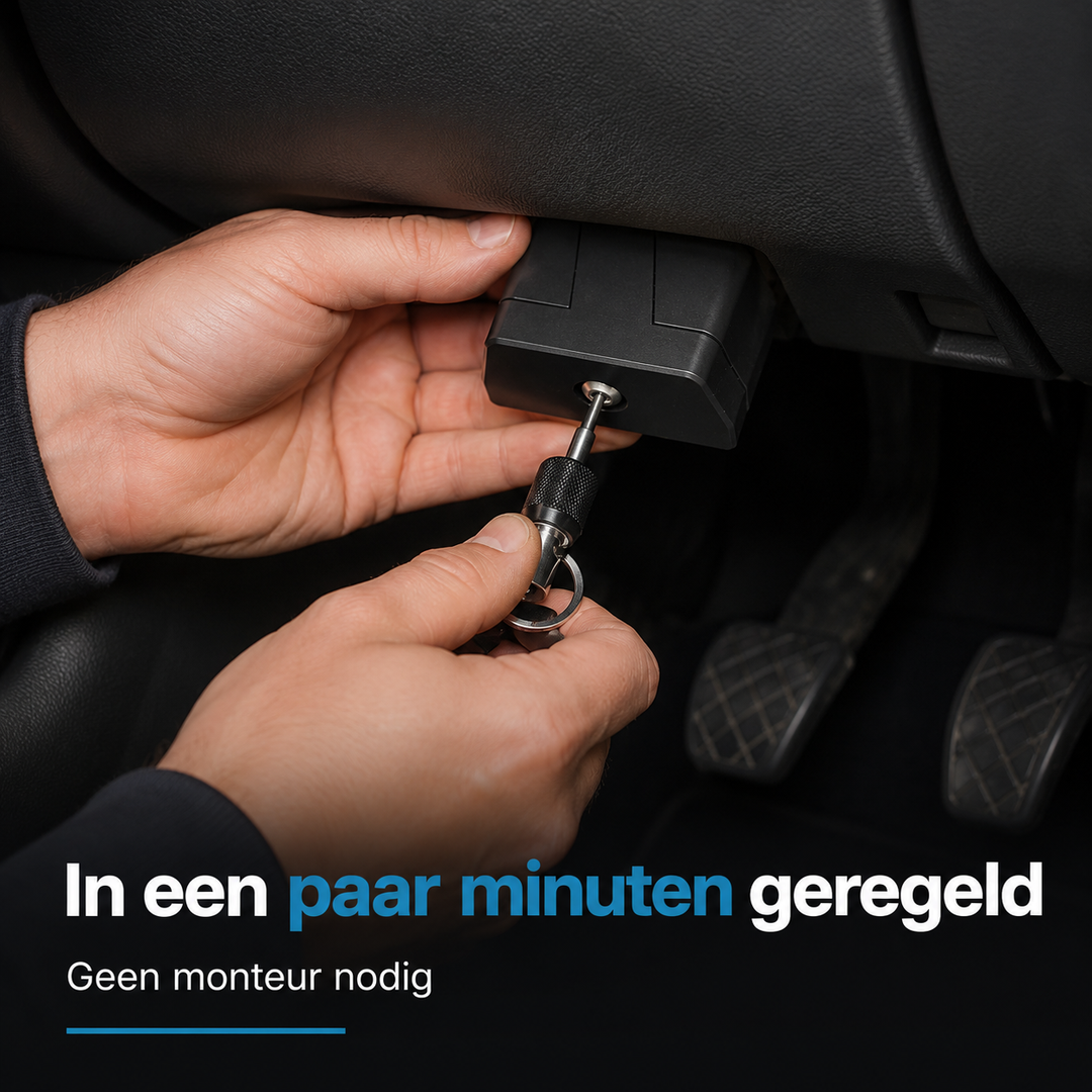 OBD-poortslot - Voorkom dat je auto zomaar verdwijnt