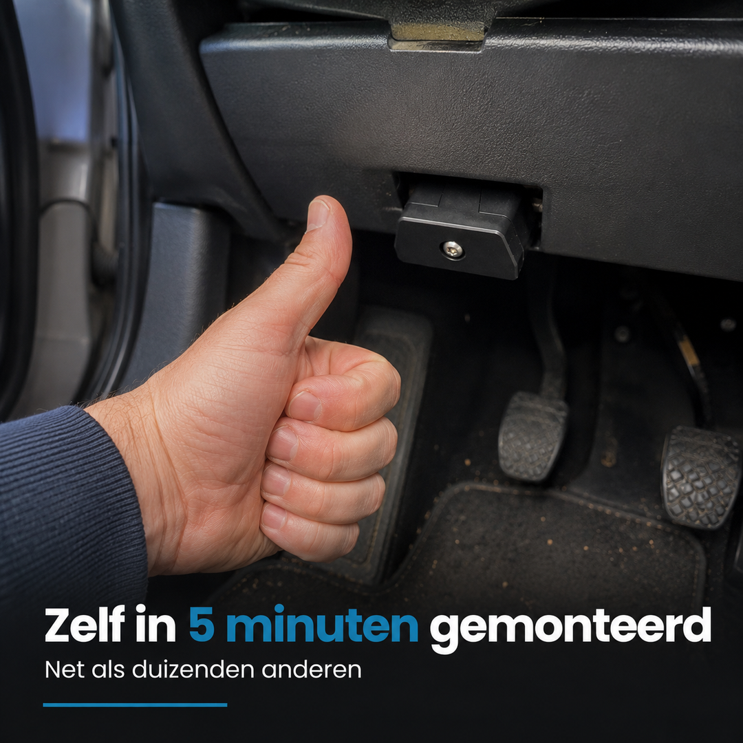 OBD-poortslot - Voorkom dat je auto zomaar verdwijnt