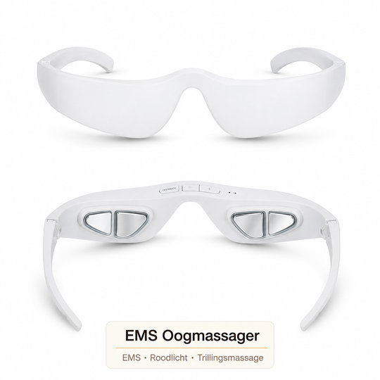 EMS Oogmassager - Voor een frissere blik na een lange dag