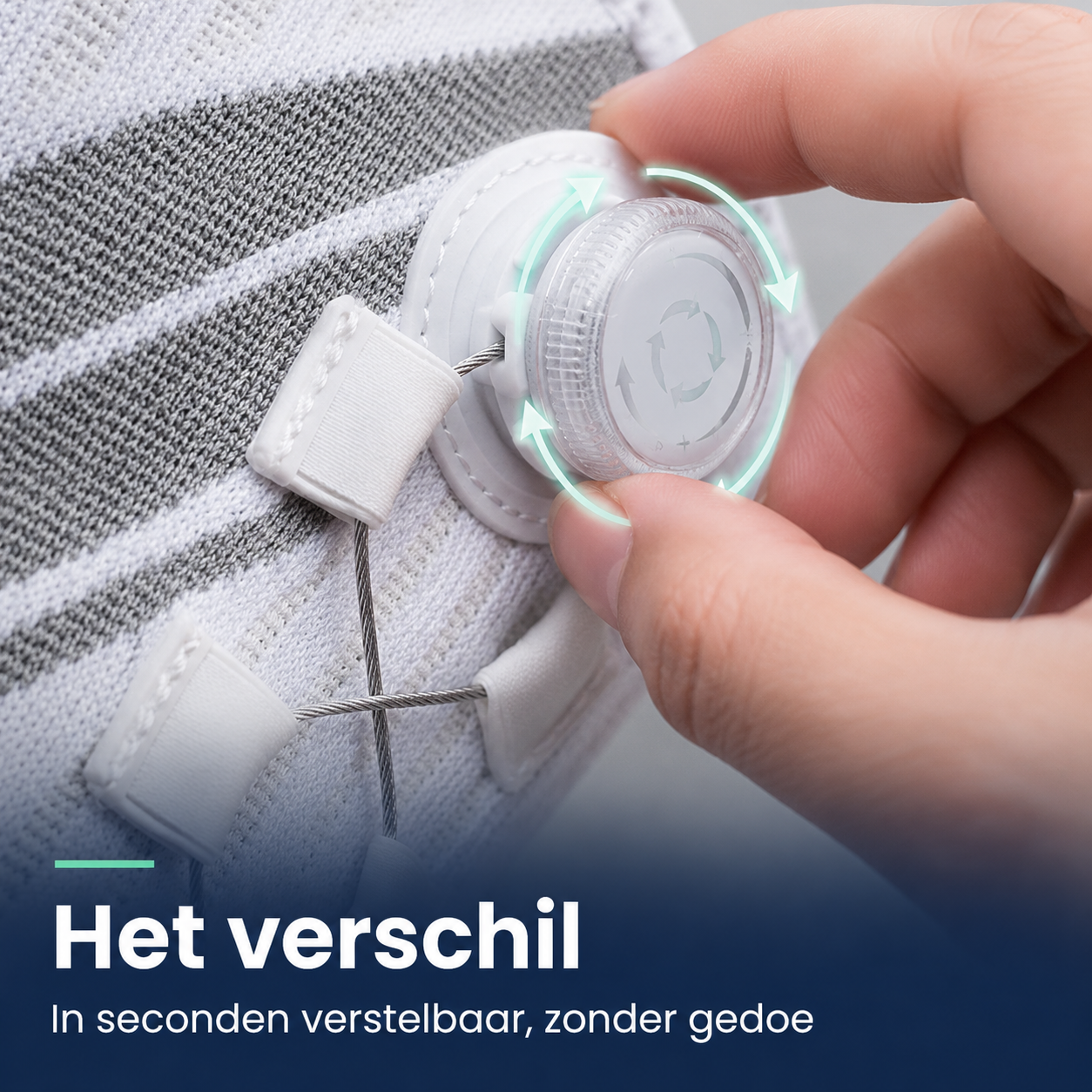 Verstelbare Kniebrace - Voor stabiele knieën zonder pijn bij elke stap