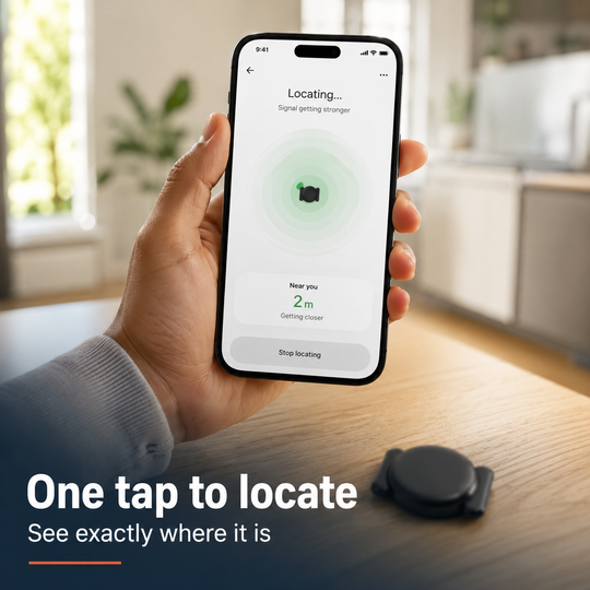 Magnetische Bluetooth Zoeker - Nooit meer paniek om kwijtgeraakte spullen