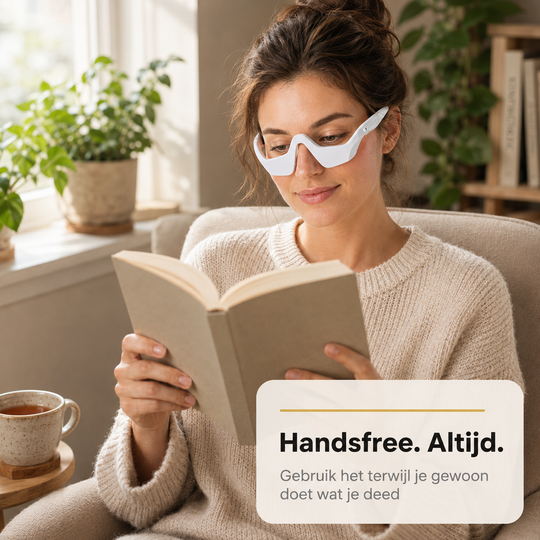 EMS Oogmassager - Voor een frissere blik na een lange dag