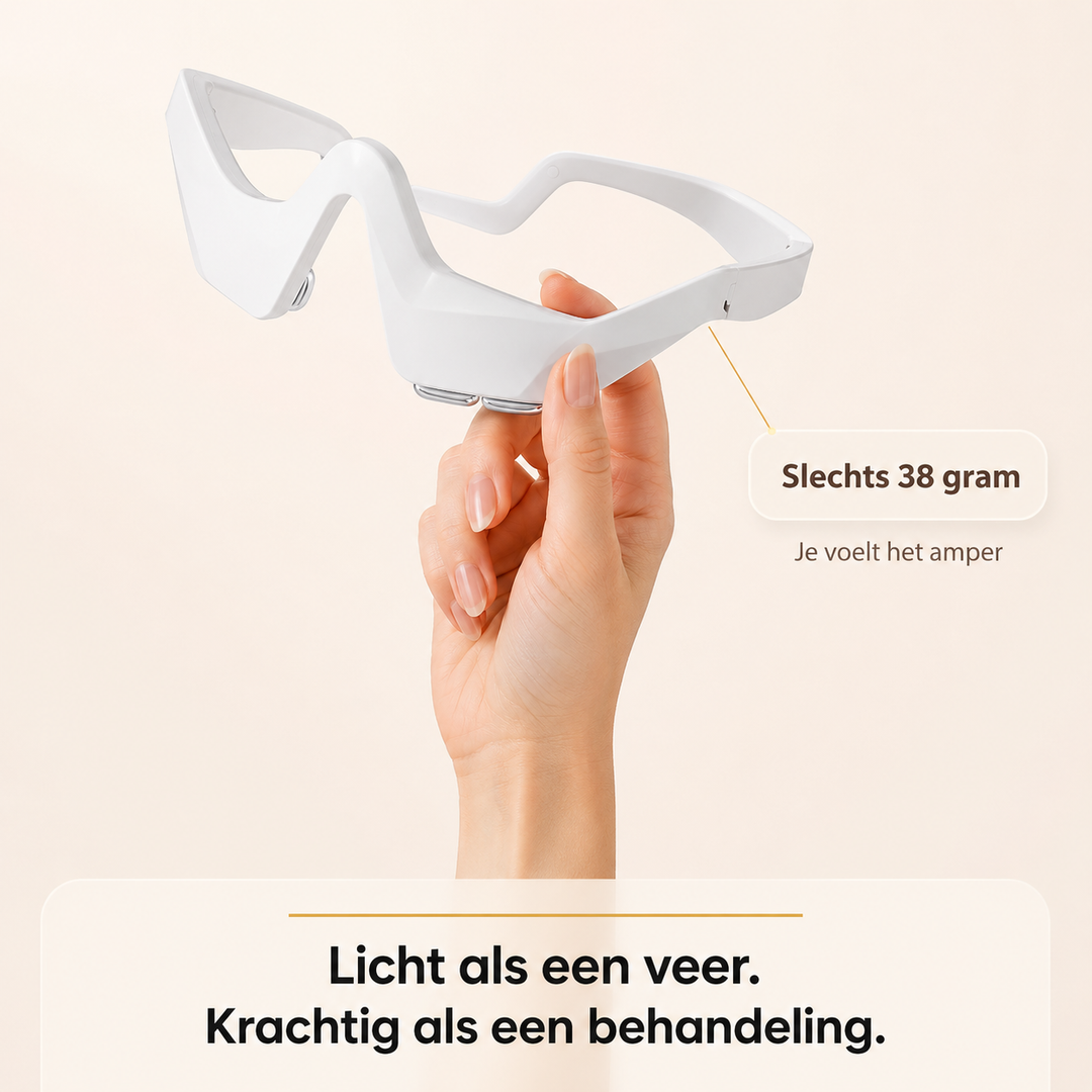 EMS Oogmassager - Voor een frissere blik na een lange dag