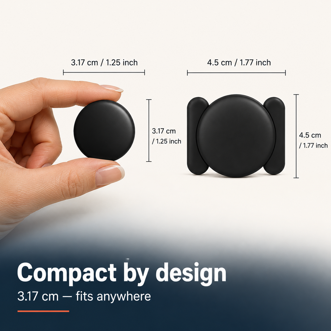Magnetische Bluetooth Zoeker - Nooit meer paniek om kwijtgeraakte spullen