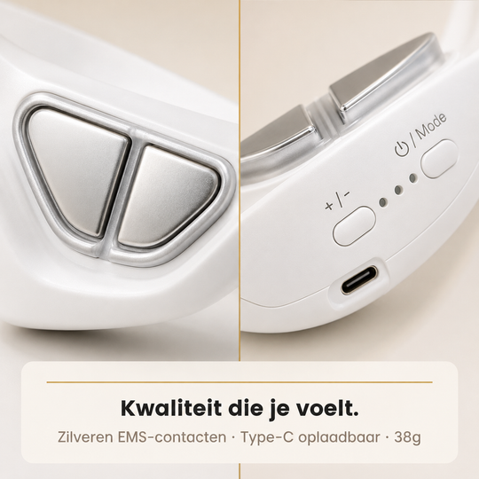 EMS Oogmassager - Voor een frissere blik na een lange dag