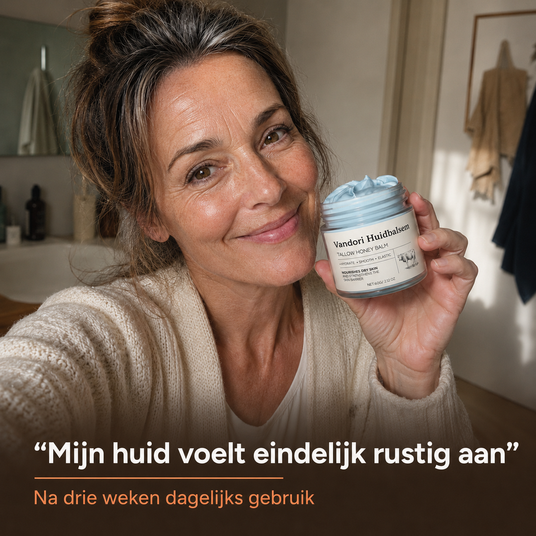 Vandori Handbalsem - Voor een zachtere, gevoede huid die zich weer thuis voelt in zichzelf