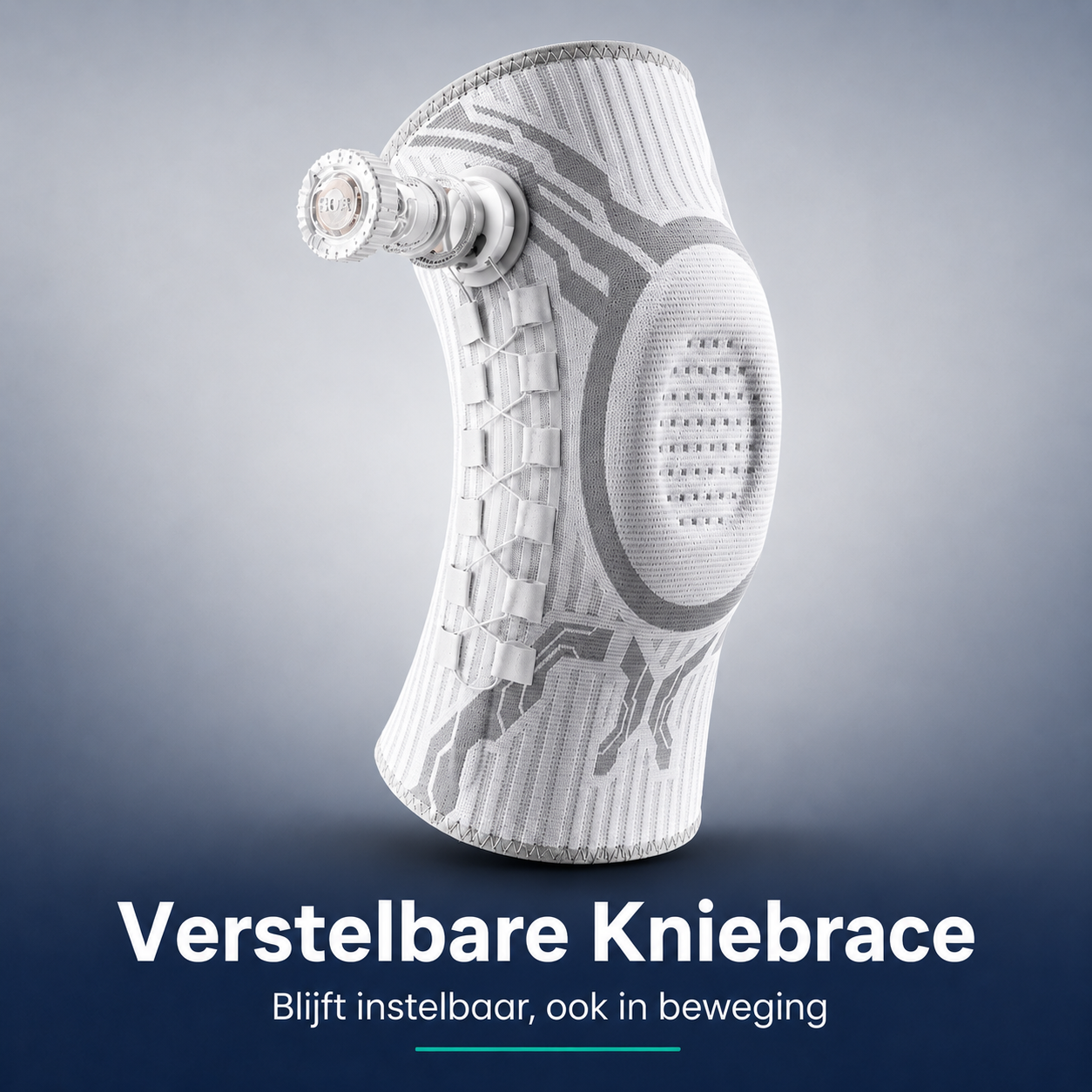Verstelbare Kniebrace - Voor stabiele knieën zonder pijn bij elke stap