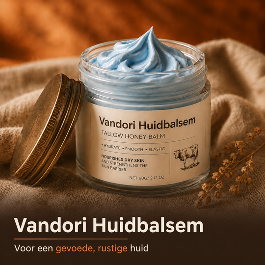 Vandori Handbalsem - Voor een zachtere, gevoede huid die zich weer thuis voelt in zichzelf