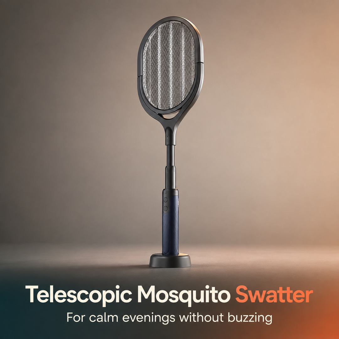 Telescopische Muggenmepper - Voor rustige avonden zonder mugengezoem