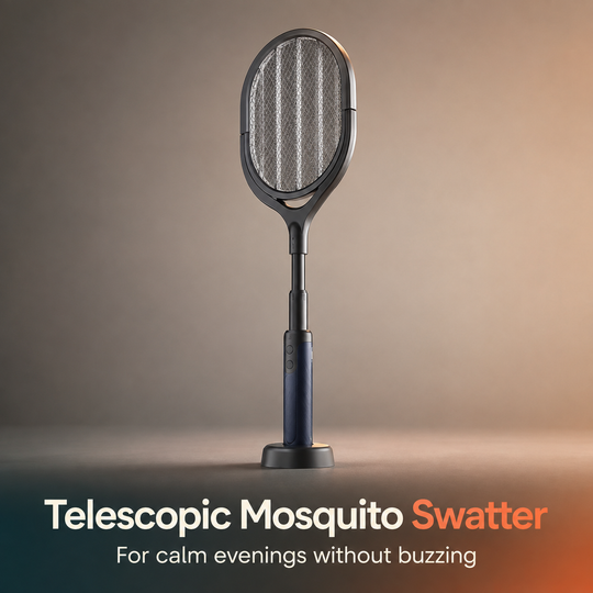 Telescopische Muggenmepper - Voor rustige avonden zonder mugengezoem