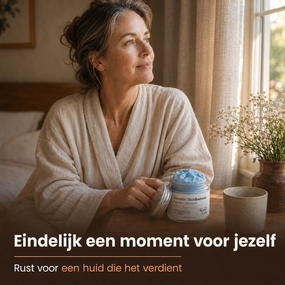 Vandori Handbalsem - Voor een zachtere, gevoede huid die zich weer thuis voelt in zichzelf
