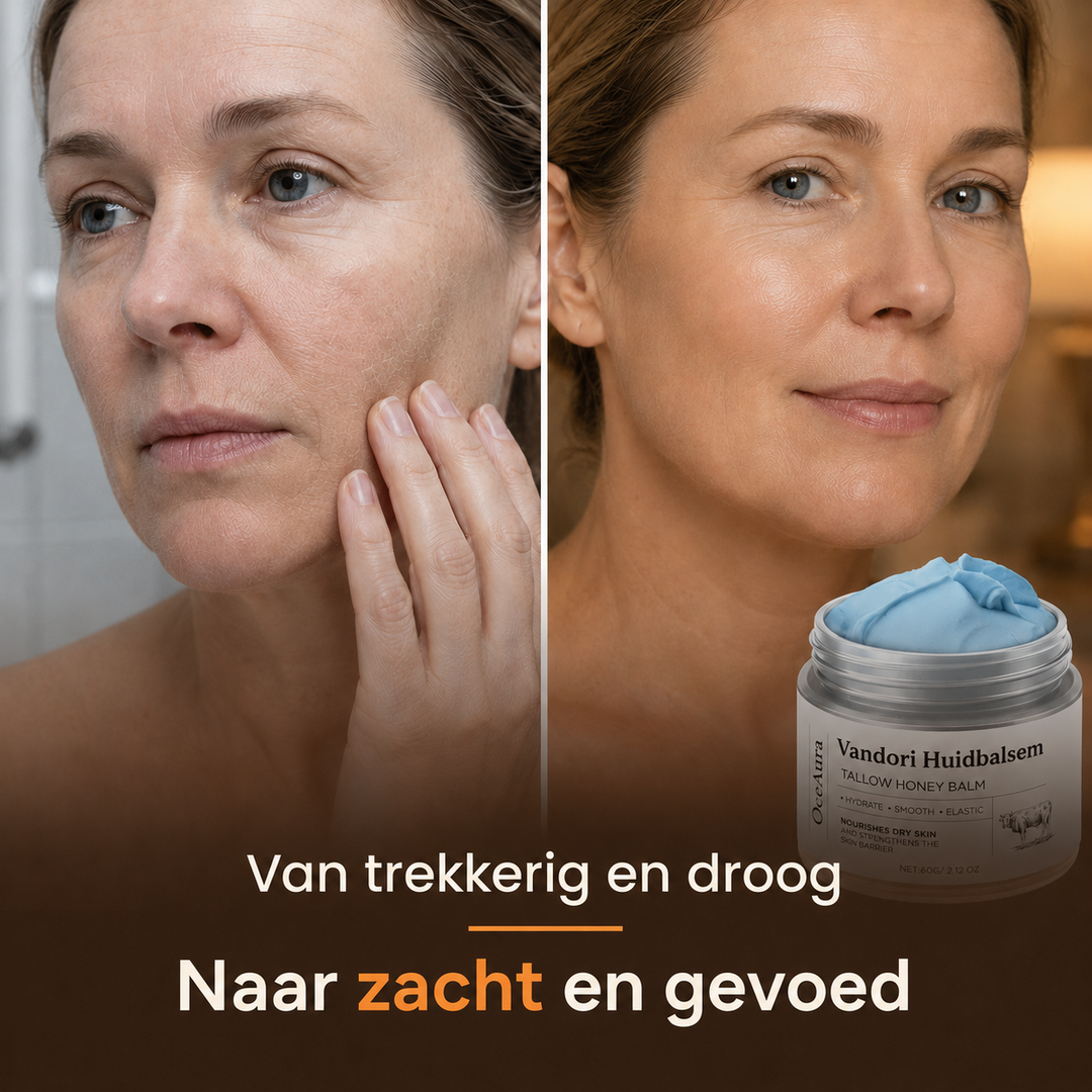 Vandori Handbalsem - Voor een zachtere, gevoede huid die zich weer thuis voelt in zichzelf