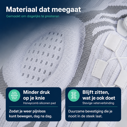 Verstelbare Kniebrace - Voor stabiele knieën zonder pijn bij elke stap