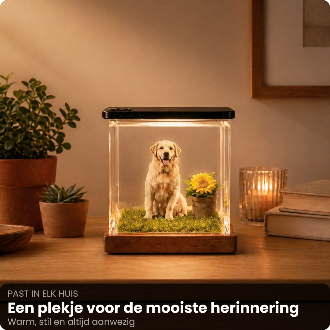 Hologram Huisdier Display - Zie jouw huisdier weer tot leven komen in 3D