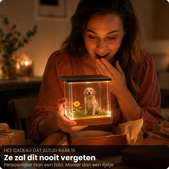 Hologram Huisdier Display - Zie jouw huisdier weer tot leven komen in 3D