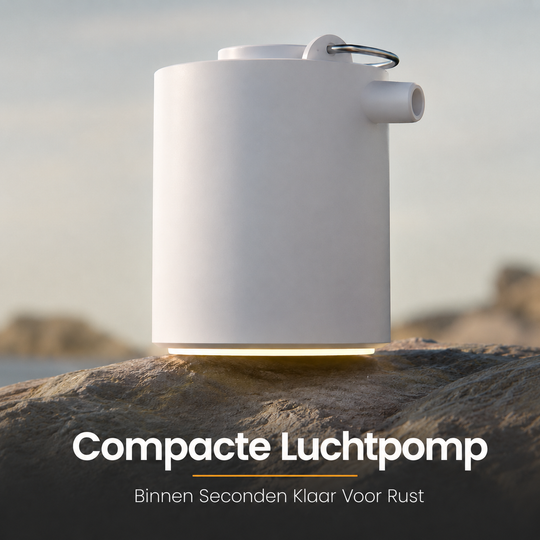 Compacte Luchtpomp - Binnen Seconden Klaar