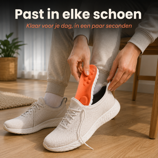 Comfortzolen - Voor voeten die eindelijk mogen rusten