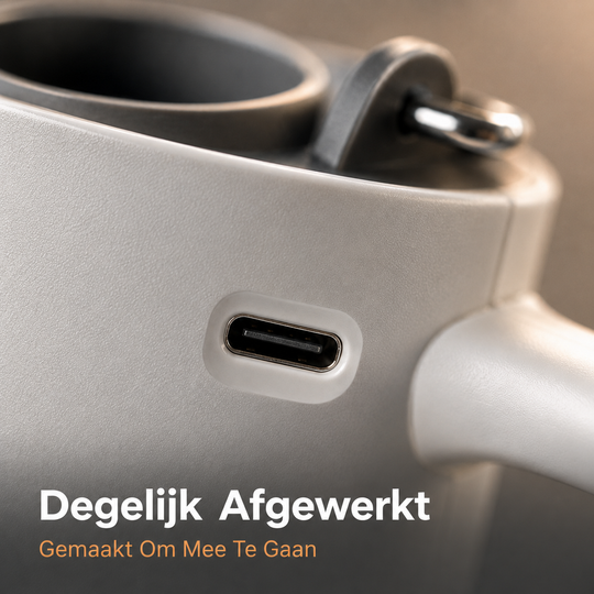 Compacte Luchtpomp - Binnen Seconden Klaar