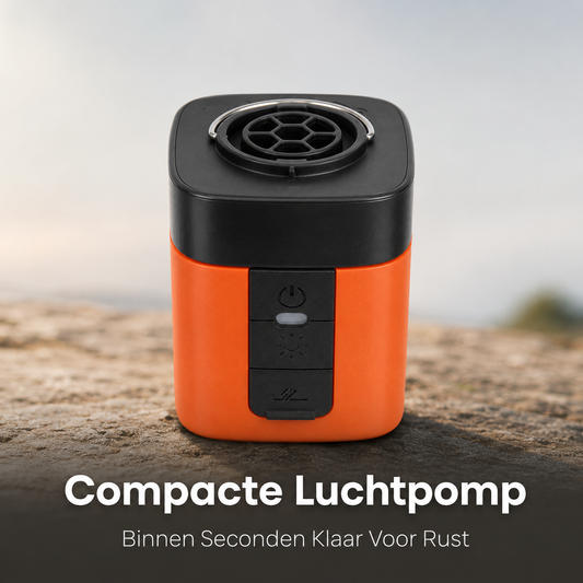 Compacte Luchtpomp - Binnen Seconden Klaar