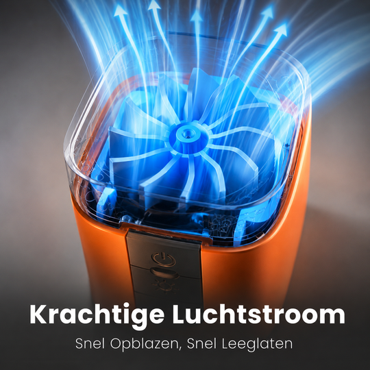 Compacte Luchtpomp - Binnen Seconden Klaar