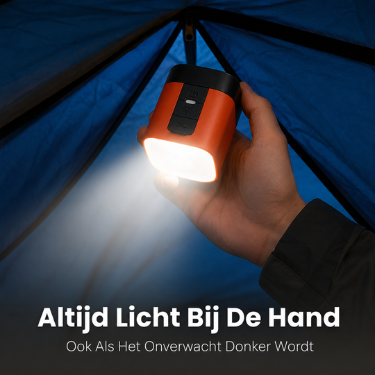 Compacte Luchtpomp - Binnen Seconden Klaar