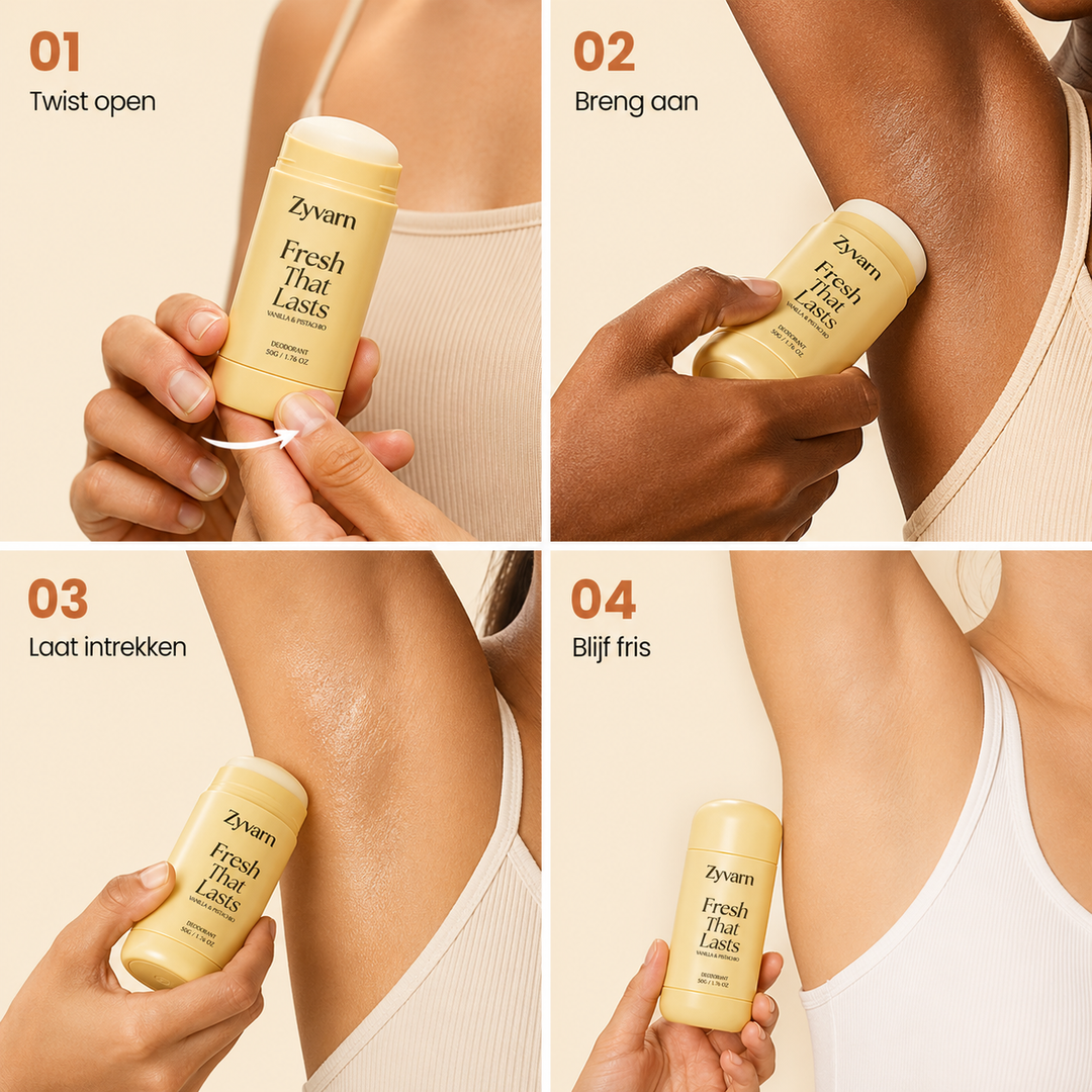 Fresh That Lasts - Voor zichtbaar frissere en egalere oksels
