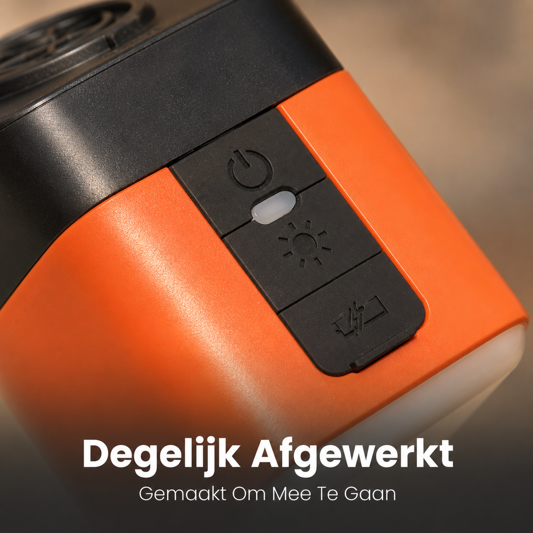 Compacte Luchtpomp - Binnen Seconden Klaar