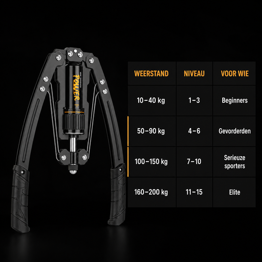 PowerGrip Arm Trainer – Voor een sterker bovenlichaam zonder de sportschool