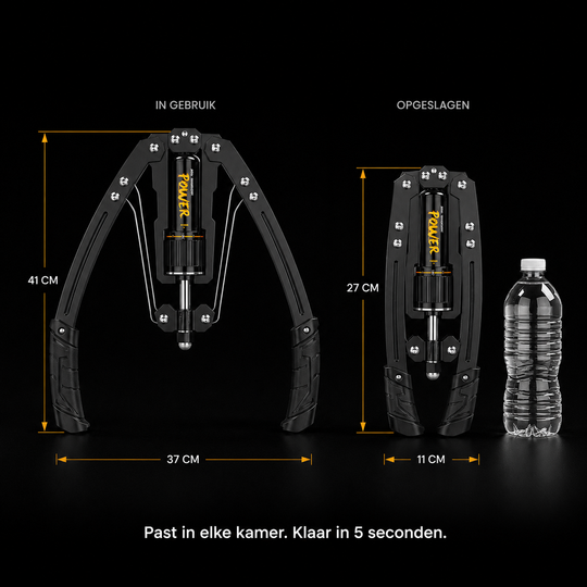 PowerGrip Arm Trainer – Voor een sterker bovenlichaam zonder de sportschool