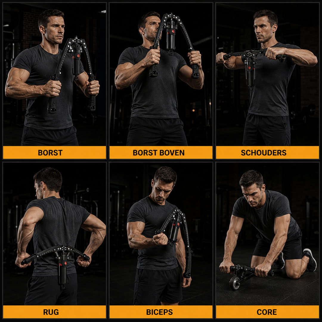 PowerGrip Arm Trainer – Voor een sterker bovenlichaam zonder de sportschool