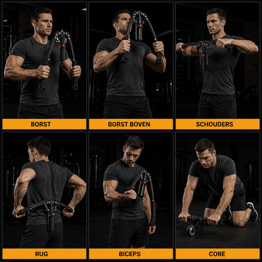 PowerGrip Arm Trainer – Voor een sterker bovenlichaam zonder de sportschool