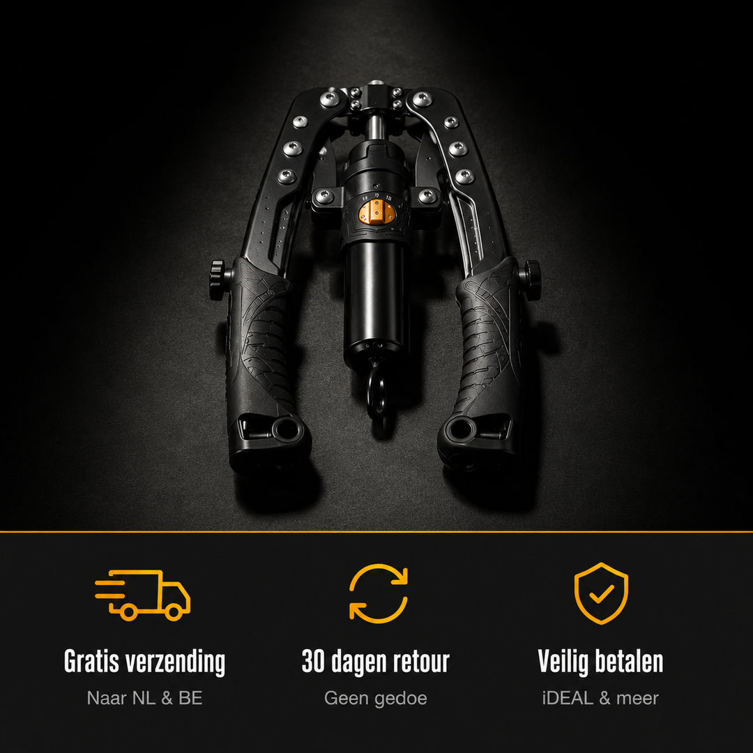 PowerGrip Arm Trainer – Voor een sterker bovenlichaam zonder de sportschool