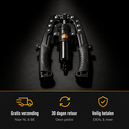PowerGrip Arm Trainer – Voor een sterker bovenlichaam zonder de sportschool