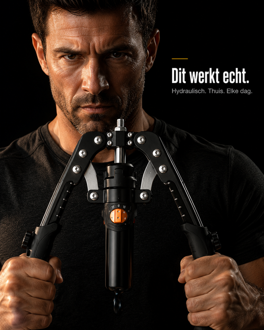 PowerGrip Arm Trainer – Voor een sterker bovenlichaam zonder de sportschool
