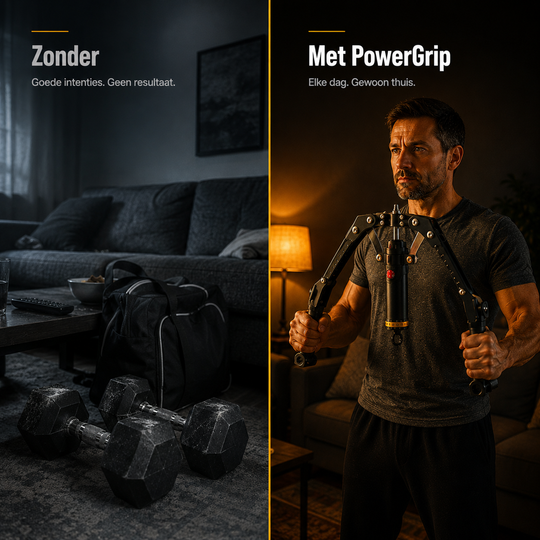 PowerGrip Arm Trainer – Voor een sterker bovenlichaam zonder de sportschool