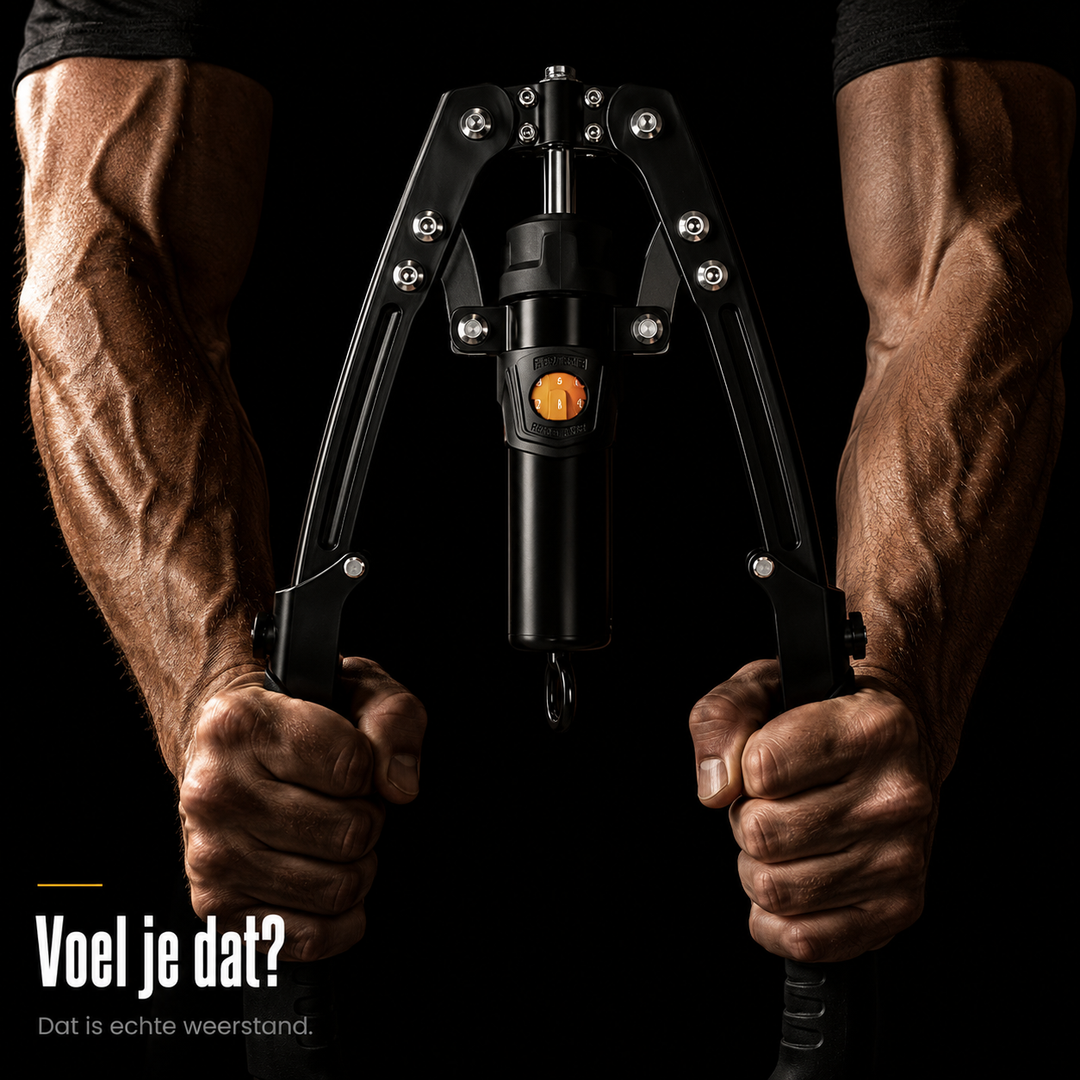 PowerGrip Arm Trainer – Voor een sterker bovenlichaam zonder de sportschool