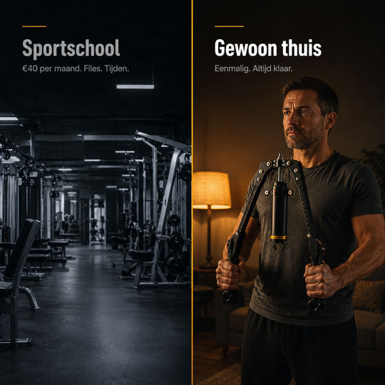 PowerGrip Arm Trainer – Voor een sterker bovenlichaam zonder de sportschool