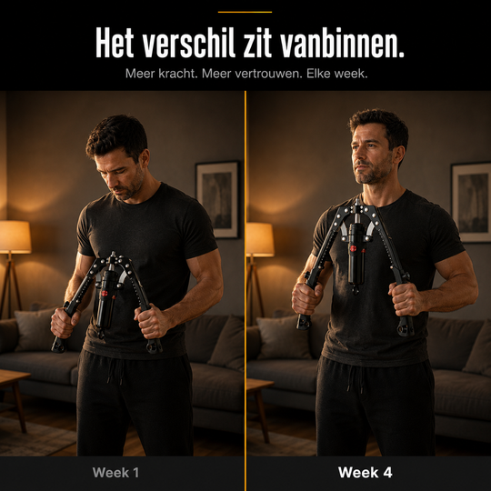 PowerGrip Arm Trainer – Voor een sterker bovenlichaam zonder de sportschool