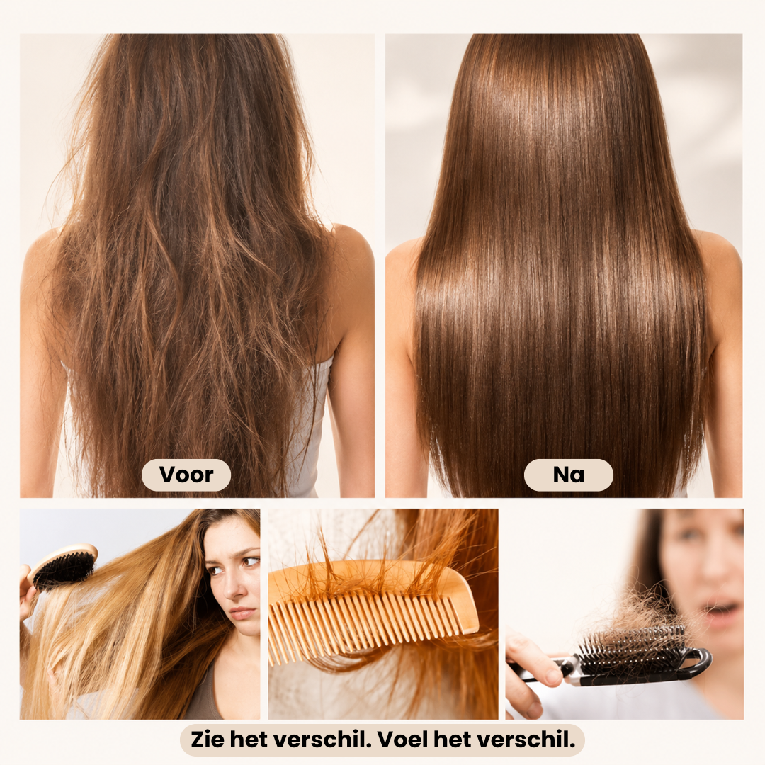 Rozemarijn Haargroei Shampoo met Keratine –  1+1 Gratis | Voor zichtbaar sterker, voller haar vanaf de eerste wasbeurt